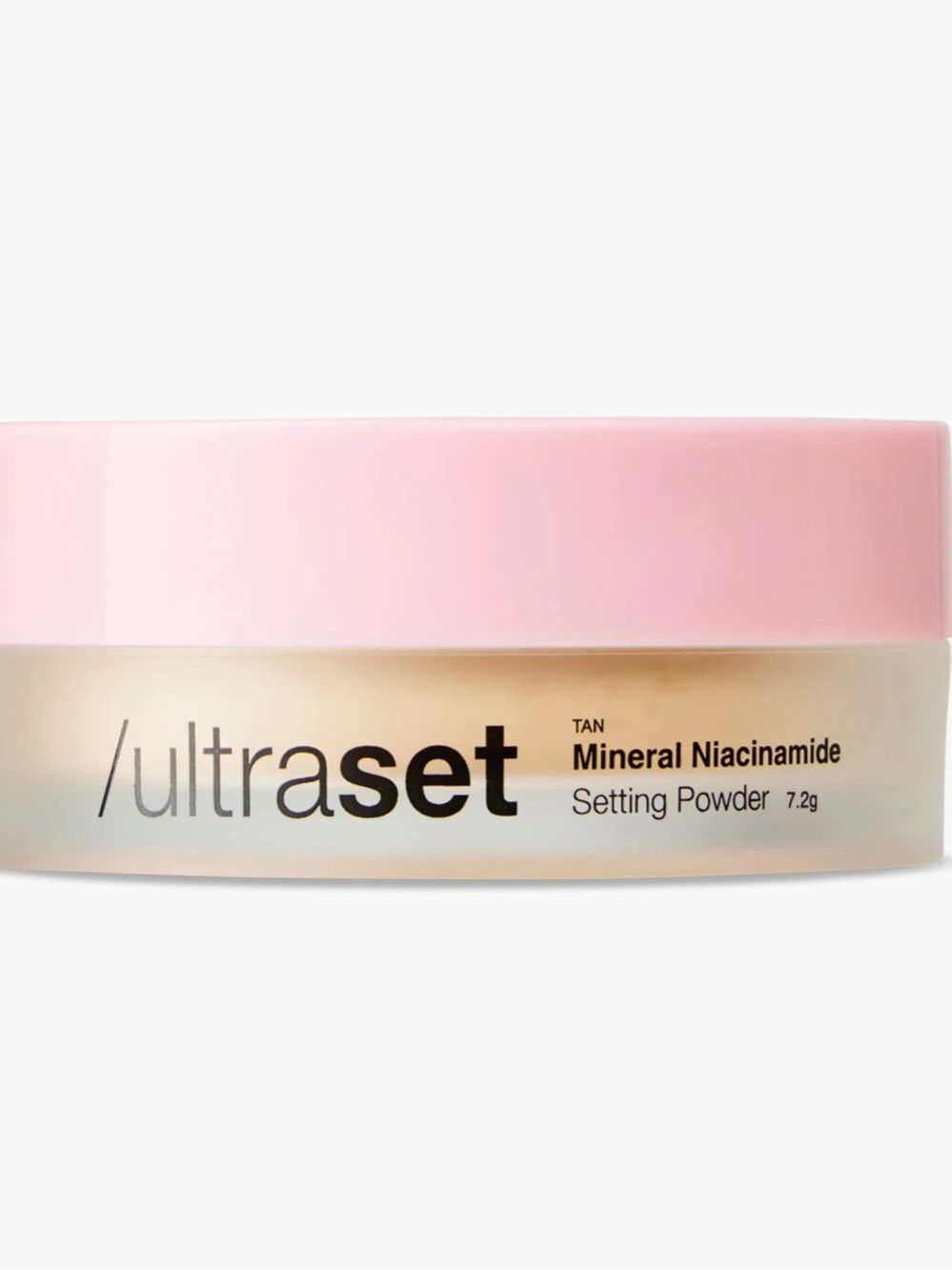Toyfactory Ultraset™ Niacinamide Setting Powder in Tan 7.2g BRAND NEW/SEALED